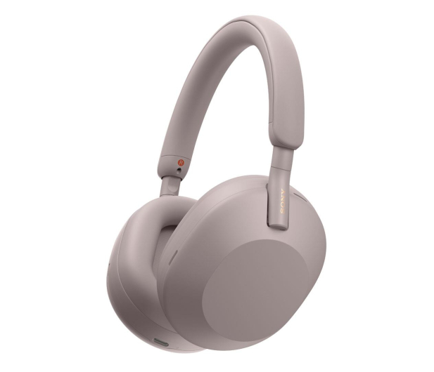 Sony OUTLET - WH-1000XM5 Różowy - 1456320 - zdjęcie